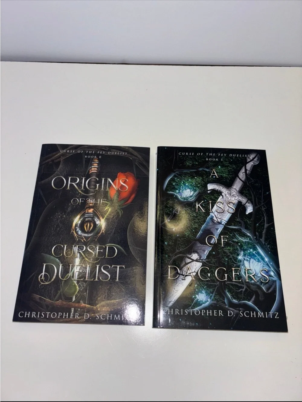 NEW Curse of the Fey Duelist book set 0 and 1 (1-2)